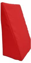 capa para travesseiro suave encosto triangular - F FREITAS