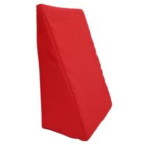 Capa Para Travesseiro Suave Encosto Triangular Oxford 30 Altura x 45 largura x 65