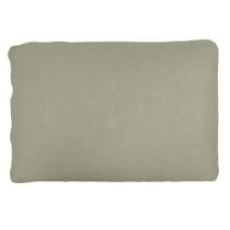 Capa Para Travesseiro SulBrasil Malha com Ziper Canela