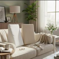 Capa para travesseiro triangular suave encosto