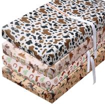 Capa para Trocador CroBlissful Western Baby - Kit com 4 Unidades
