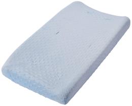Capa para trocador Rumble Tuff Minky Dot, azul, padrão
