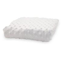 Capa para trocador Rumble Tuff Minky Dot, tamanho padrão, itens essenciais supermacios para o quarto do bebê - Branco Capa para trocador Rumble Tuff Minky Dot, tamanho padrão, itens essenciais supermacios para o quarto do bebê - Branco