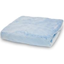 Capa para Trocador Rumble Tuff Silky Minky, Tamanho Compacto, Essencial Premium de Toque Macio para Quarto de Bebê - Azul Bebê Capa para Trocador Rumble Tuff Silky Minky, Tamanho Compacto, Essencial Premium de Toque Macio para Quarto de Bebê - Azul Bebê