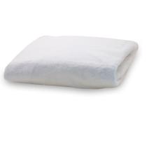 Capa para Trocador Rumble Tuff Silky Minky, tamanho padrão, item essencial premium com toque macio para o quarto do bebê - Branco