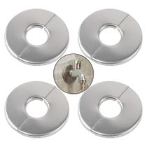 Capa para Tubo Rrina 22 mm em Aço Inoxidável, 4 Peças Capa para Tubo Rrina 22 mm em Aço Inoxidável, 4 Peças