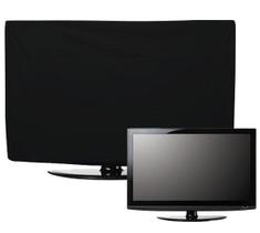 Capa para TV 42 43 polegadas LED LCD com abertura traseira