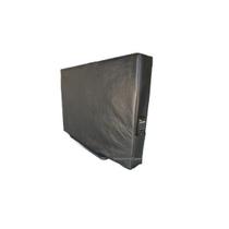 Capa Para Tv 65 Polegadas material sintético Preto De Alta Qualidade A