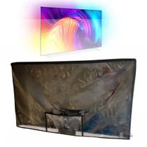 Capa para tv led qled plasma 32 polegadas cristal