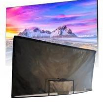 Capa para tv led qled plasma 40 polegadas cristal
