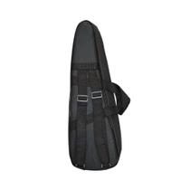 Capa para Ukulele Concert e Tenor Extra Luxo Nylon 600 Preta Capa para Ukulele Concert e Tenor Extra Luxo Nylon 600 Preta
