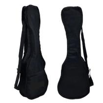 Capa para ukulele concert soft case simples nylon - Carbon