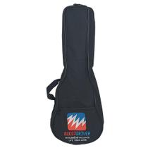 Capa para Ukulele Soprano Luxo "Bordado Audiodriver" Audiodriver