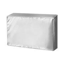 Capa Para Unidade De Ar Condicionado Externa Montada Na Parede Protetor De Poeira E Vento Capa Para Unidade De Ar Condicionado Externa Montada Na Parede Protetor De Poeira E Vento
