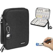 Capa para unidade flash USB Zealearn Organizer 24 USBs preta Capa para unidade flash USB Zealearn Organizer 24 USBs preta