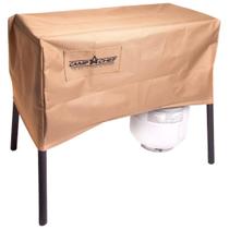 Capa para Varanda Camp Chef para Fogões de 2 Bocas Resistente ao Tempo Capa para Varanda Camp Chef para Fogões de 2 Bocas Resistente ao Tempo