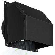 Capa para Ventilação de Secadora Matework 4" em Metal com Tampa Frontal Removível