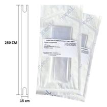 Capa Para Videocirúrgia Estéril 15x250cm Kit C/ 100un Capa Para Videocirúrgia Estéril 15x250cm Kit C/ 100un