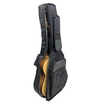 Capa Para Violão Clássico Azul Premium Nylon Resinado