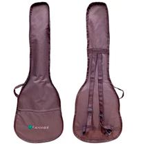 Capa Para Violão Clássico Simples Giannini Marrom Capa Para Violão Clássico Simples Giannini Marrom