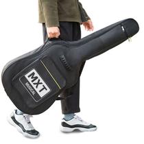 Capa Para Violão Com Alça Ombro Bolso Frontal Mxt - 105x42cm Capa Para Violão Com Alça Ombro Bolso Frontal Mxt - 105x42cm
