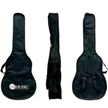 Capa Para Violão Di Giorgio Clássico Simples Com Alças Capa Para Violão Di Giorgio Clássico Simples Com Alças