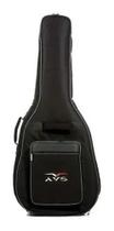 Capa Para Violão Folk AVS CH200 Almofadada Luxo