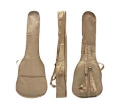 Capa para Violão Folk Simples Cor Bege JPG - JPG Bags