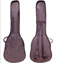 Capa para Violão Folk Simples Cor Marrom JPG