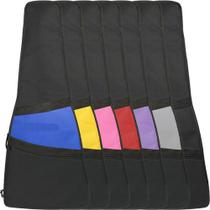 Capa Para Violão Folk Soft Case Acolchoado Bolso Colorido - Carbon