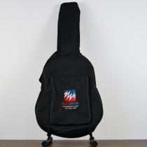 Capa para Violão JN Normal no Formato Super Luxo Bordado