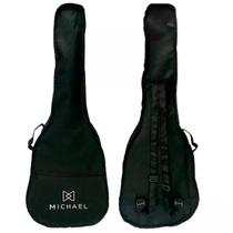 Capa Para Violão Michael Clássico Simples Com Alças