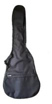 Capa Para Violão Nylon Classico Bag Simples Com Alça E Bolso