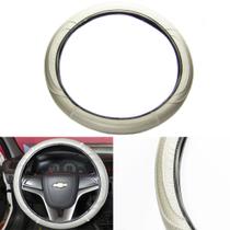 Capa para Volante em material ecológico Cinza Sofisticado com Ótimo Acabamento Capa para Volante em material ecológico Cinza Sofisticado com Ótimo Acabamento