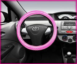 Capa para volante Estampa Rosa Capa para volante Estampa Rosa