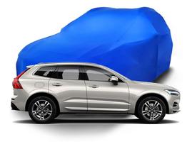 Capa Para Volvo Suv Xc60 Tecido Helanca C/ Elástico Proteção