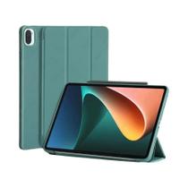 Capa Para Xiaomi Mi Pad 5/5 pro 2021 De 11 Polegadas Com Frente Lisa E Traseira Macia, Função Auto