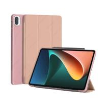 Capa Para Xiaomi Mi Pad 5/5 pro 2021 De 11 Polegadas Com Frente Lisa E Traseira Macia, Função Auto