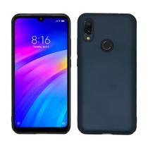 Capa para xiaomi redmi 7 - slim azul Capa para xiaomi redmi 7 - slim azul