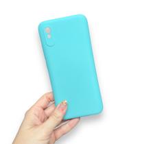 Capa para Xiaomi Redmi 9A Silicone Aveludada Capinha Celular - Central Cell