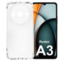 Capa Para Xiaomi Redmi A3 Transparente Silicone Anti Impacto
