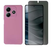 Capa Para Xiaomi Redmi Note 14 5G + Pelicula Privacidade