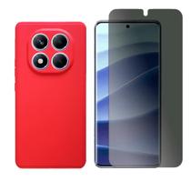 Capa Para Xiaomi Redmi Note 14 Pro 4G + Pelicula Privacidade