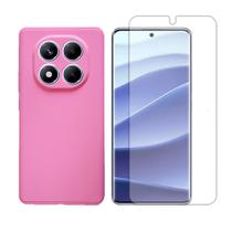 Capa Para Xiaomi Redmi Note 14 Pro 5G + Pelicula Hidrogel