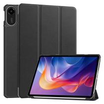 Capa para Xiaomi Redmi Pad 2 11” - proteção e estilo Cor da capa:Preto