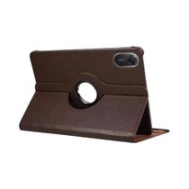 Capa Para Xiaomi Redmi Pad 2 De 11 Polegadas Com Suporte Giratório De 360 Graus E Capa De Couro
