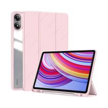Capa Para Xiaomi Redmi Pad pro 2024 De 12.1 Polegadas Com Suporte Para Lápis E Função Auto