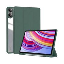 Capa Para Xiaomi Redmi Pad pro 2024 De 12.1 Polegadas Com Suporte Para Lápis E Função Auto