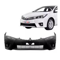 Capa Parachoque Dianteiro Com Furo Milha Corolla 2015 A 2017