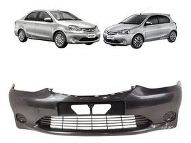 Capa Parachoque e Grade FIXA Etios 2013-2016